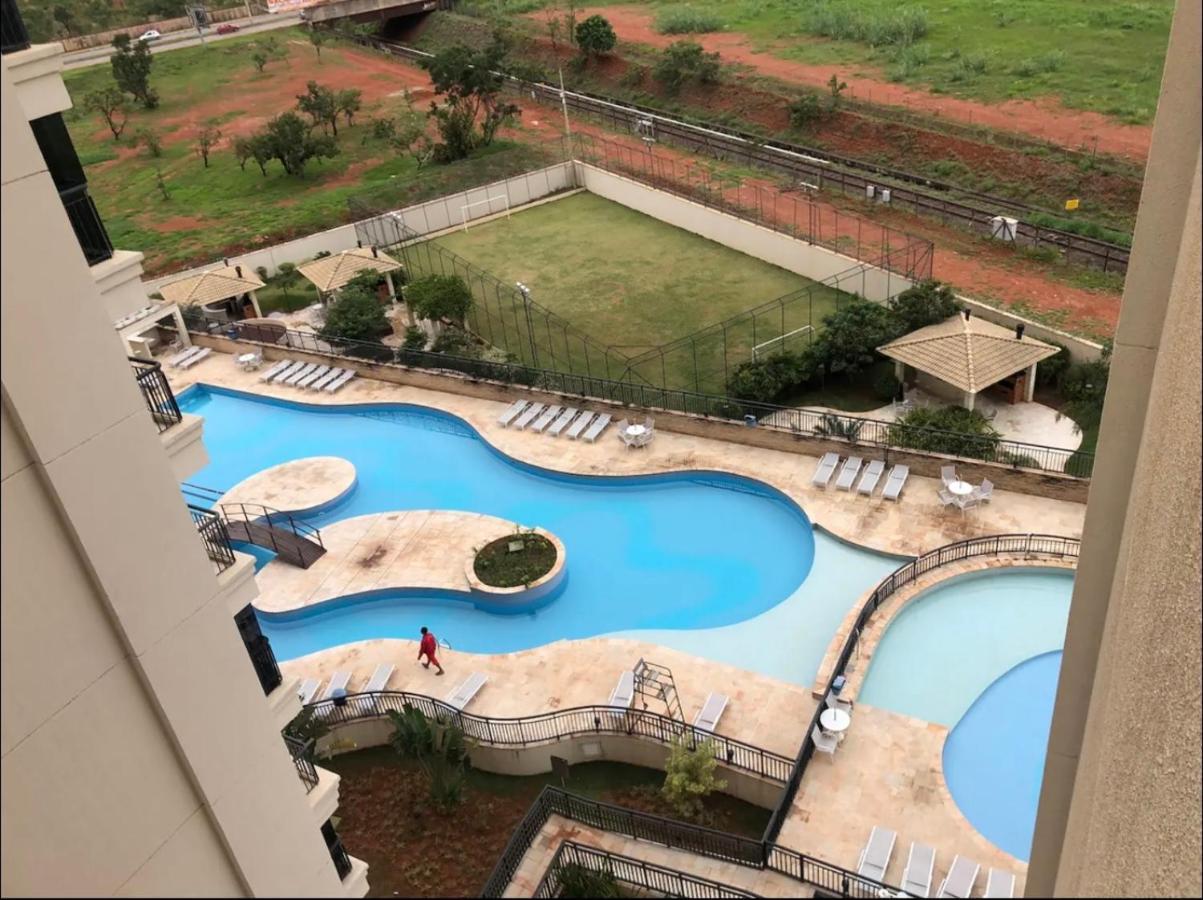 Comfortable & Economic Acqua Village Brasília Exterior foto
